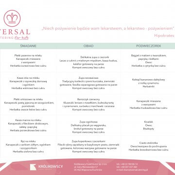 catering dla dzieci