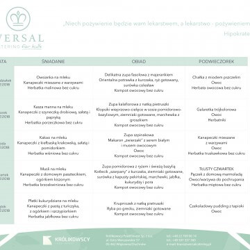 catering dla dzieci