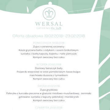 Menu standardowe